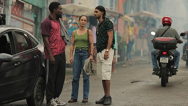 Distribution de la série Netflix 'Man on Fire' en tournage.