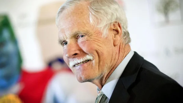 Ted Turner, fondateur de CNN.