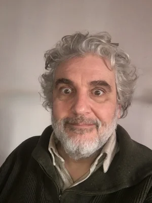 Graham Guit, portrait rapproché.