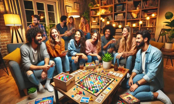 Top 50 des jeux de société pour animer vos soirées entre amis