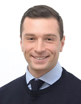 Portrait officiel de Jordan Bardella.