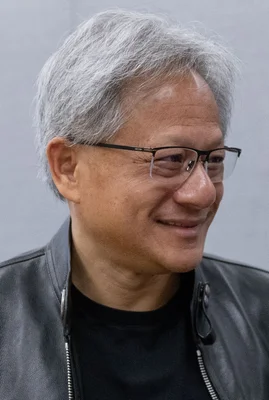 Jensen Huang, fondateur et PDG de NVIDIA, lors d'une rencontre officielle en 2024.