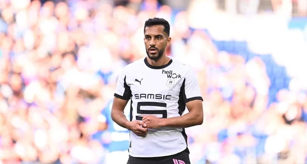 Mousa Al-Tamari, auteur du bijou exceptionnel pour Rennes face à l'OL.