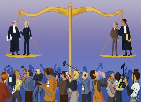 La médiatisation du procès pénal, histoire d'un enjeu démocratique | la  revue des médias