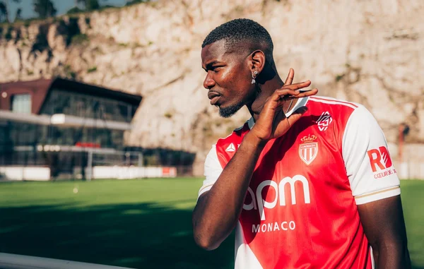 Paul Pogba évoquant son retour à la compétition sous les couleurs de Monaco.