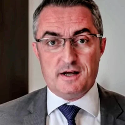 Portrait de Stéphane Ravier.