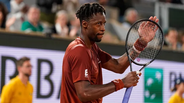 Gaël Monfils après sa défaite à Roland-Garros 2026.