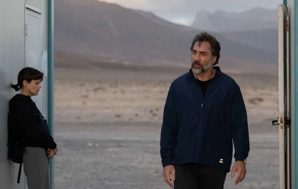 Javier Bardem sur le tournage de son film en compétition au Festival de Cannes 2026.