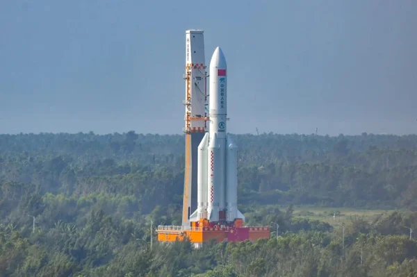 The Chinese Long March 9 launcher looks (very much) like the SpaceX Starship - KultureGeek