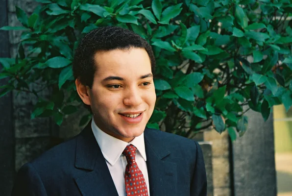 Le prince héritier Mohammed du Maroc lors d'un portrait pris en 1989.