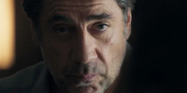 Javier Bardem lors d'une interview pour le Festival de Cannes 2026.