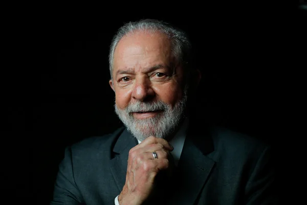 Portrait de Luiz Inácio Lula da Silva pour la liste TIME 100 de 2023.