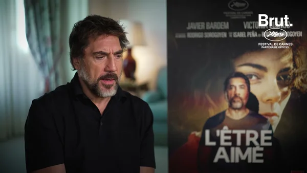 Affiche du film 'L'Être Aimé' avec Javier Bardem et Victoria Luengo, en compétition à Cannes 2026.