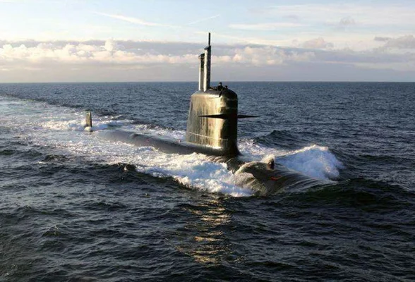 Un sous-marin Scorpène, modèle proposé à la Pologne et capable d'être doté de missiles de croisière.