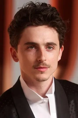 Portrait officiel de l'acteur Timothée Chalamet.