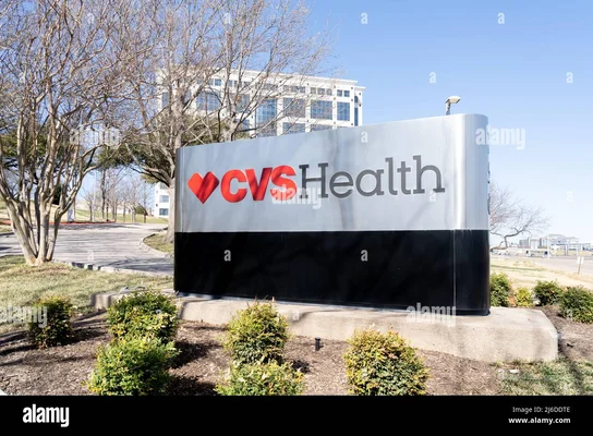CVS Pharmacy, American retail et compagnie de soins de santé Photo Stock -  Alamy