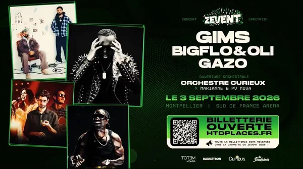Bigflo et Oli en concert à Montélimar en juillet 2024.