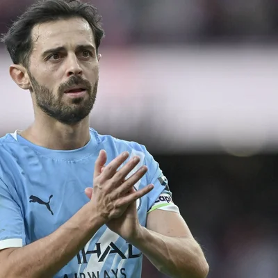 Bernardo Silva, milieu de terrain de Manchester City.
