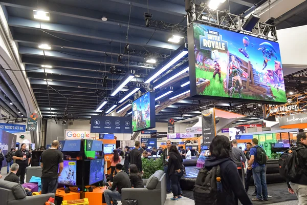 Présentation de Fortnite Battle Royale lors de la GDC 2018.