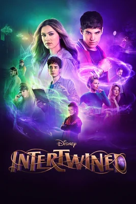 Affiche promotionnelle de la série 'Intertwined' sur Disney+