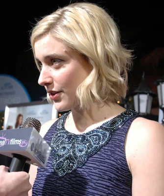 Greta Gerwig lors de la première du film No Strings Attached à Los Angeles.