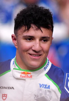 Isack Hadjar, plus jeune Français à monter sur un podium de F1.
