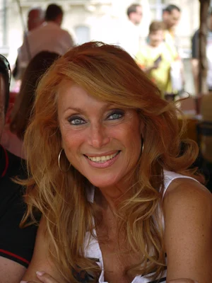 Julie Pietri lors de la 25e édition de la Comédie du Livre de Montpellier, en 2010.
