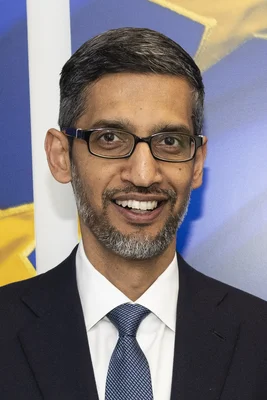 Sundar Pichai, PDG de Google et d'Alphabet.