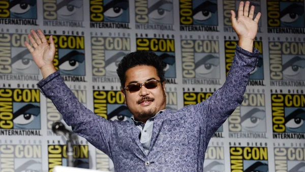 Katsuhiro Harada au Comic-Con International San Diego.
