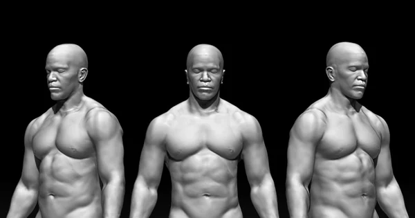 Scan 3D de Jamie Foxx par Artec3D.