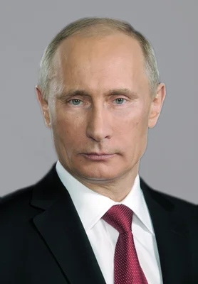 Portrait formel de Vladimir Poutine datant de 2012.