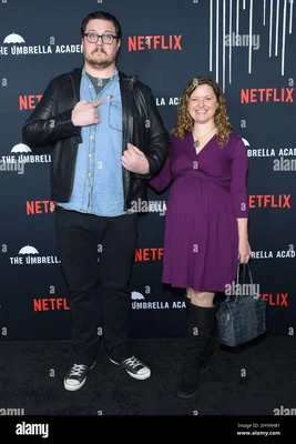 Cameron Britton dans la saison 1 de The Umbrella Academy sur Netflix.
