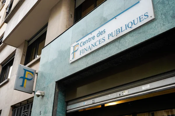 Bâtiment du Centre des Finances Publiques, symbole des services touchés par la panne.