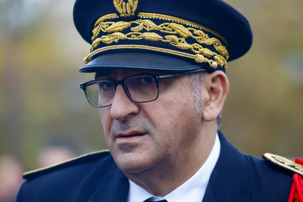Laurent Nuñez en tenue officielle de préfet de police.