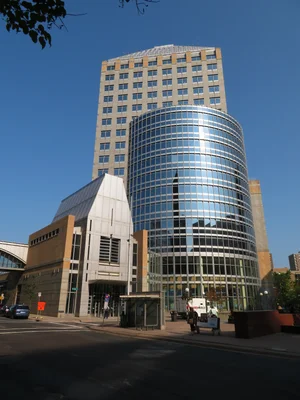 Le siège social d'Ecolab à Saint-Paul, Minnesota, États-Unis.