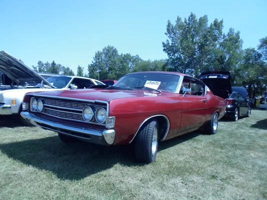 1968 Ford Fairlane 500 Fastback
