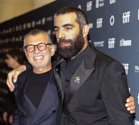 Romain Gavras et Gregory Jankilevitsch au Festival International du Film de Toronto (TIFF).