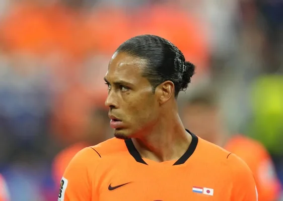Virgil van Dijk, défenseur néerlandais, lors de la Coupe du monde 2026.