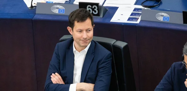 François-Xavier Bellamy au Parlement européen.