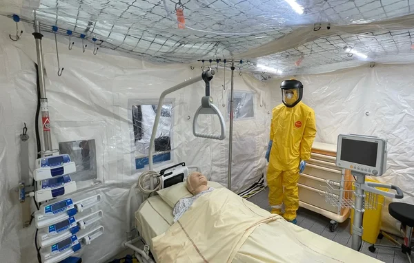 Ebola, virus Marburg… Un conteneur ultra-sécurisé et unique en France face aux risques épidémiques