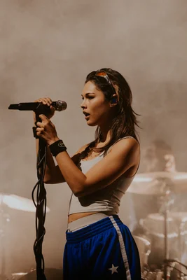 Miki en concert à l'Élysée Montmartre le 19 mars 2026.