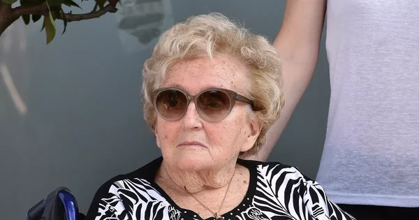 Bernadette Chirac, affaiblie mais toujours impliquée dans l'opération Pièces Jaunes.