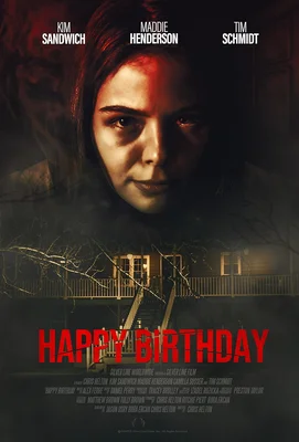 Affiche du film 'Happy Birthday' (2023).