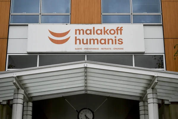 Siège social de Malakoff Humanis, groupe visé par une enquête du Parquet national financier pour corruption.