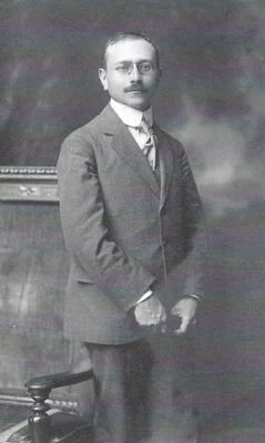 Portrait de l'historien et résistant Marc Bloch, avant son entrée au Panthéon.