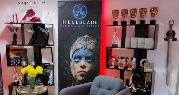 Le studio Ninja Theory décoré de ses nombreuses récompenses, dont des BAFTA.