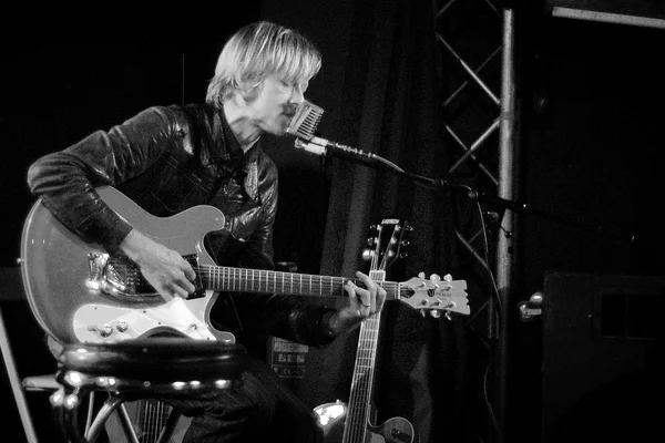 David Eugene Edwards de Sixteen Horsepower en concert à Stockholm.