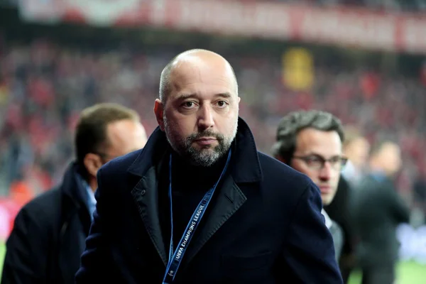 Gérard Lopez sur le terrain, en pleines négociations pour la vente des Girondins.