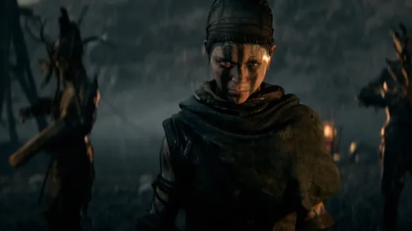 Senua dans Hellblade: Senua's Sacrifice, le jeu emblématique de Ninja Theory.