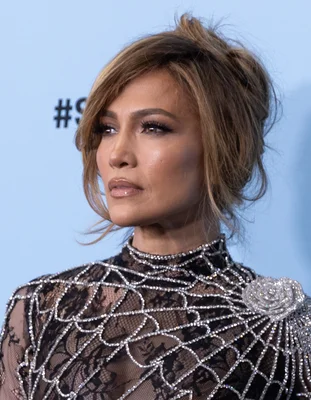 Portrait de Jennifer Lopez.